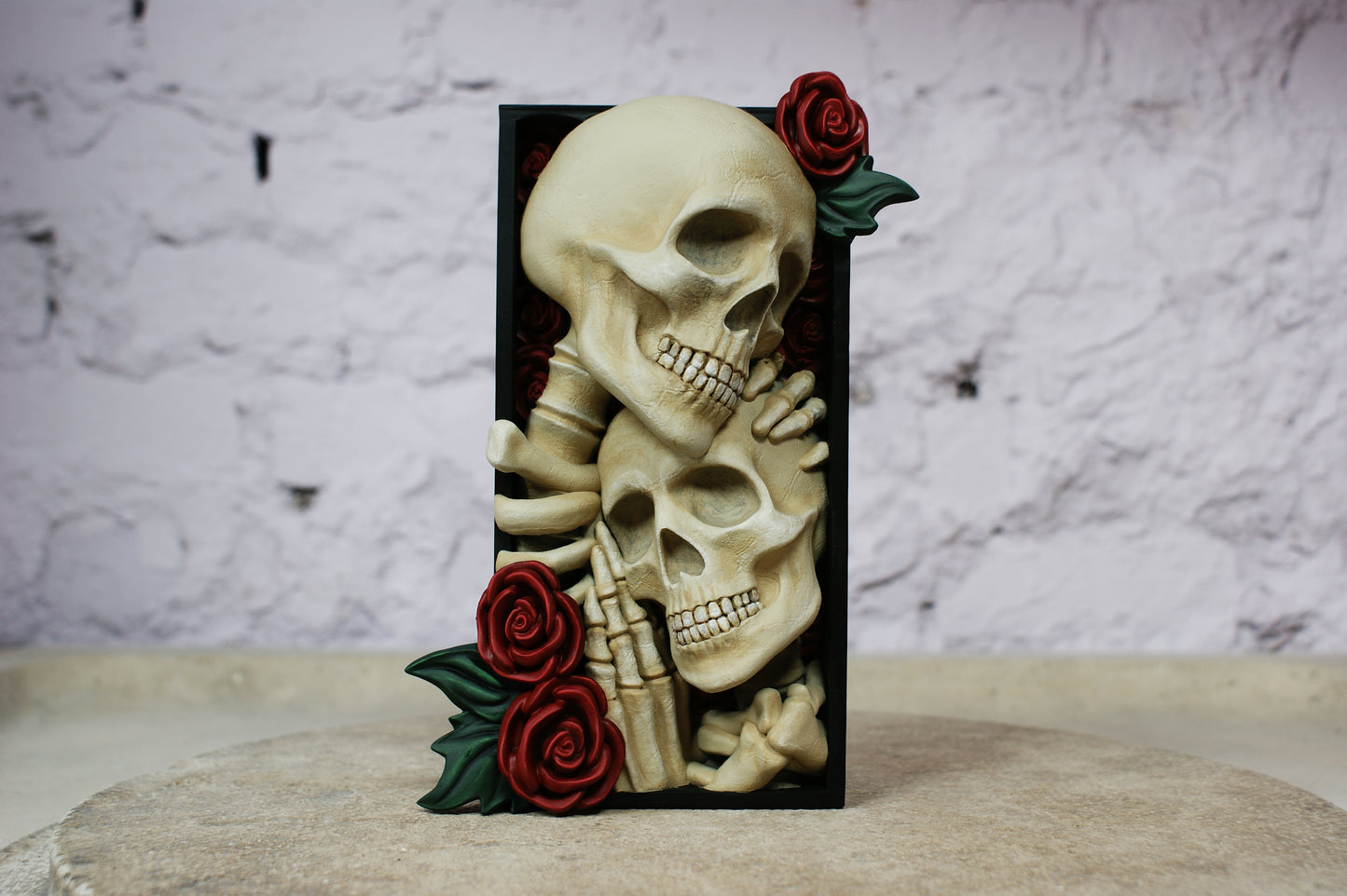 Skeleton Lovers Book Nook