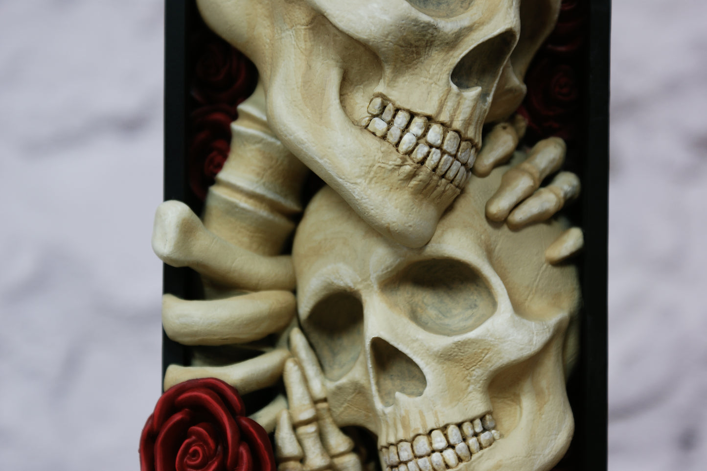 Skeleton Lovers Book Nook