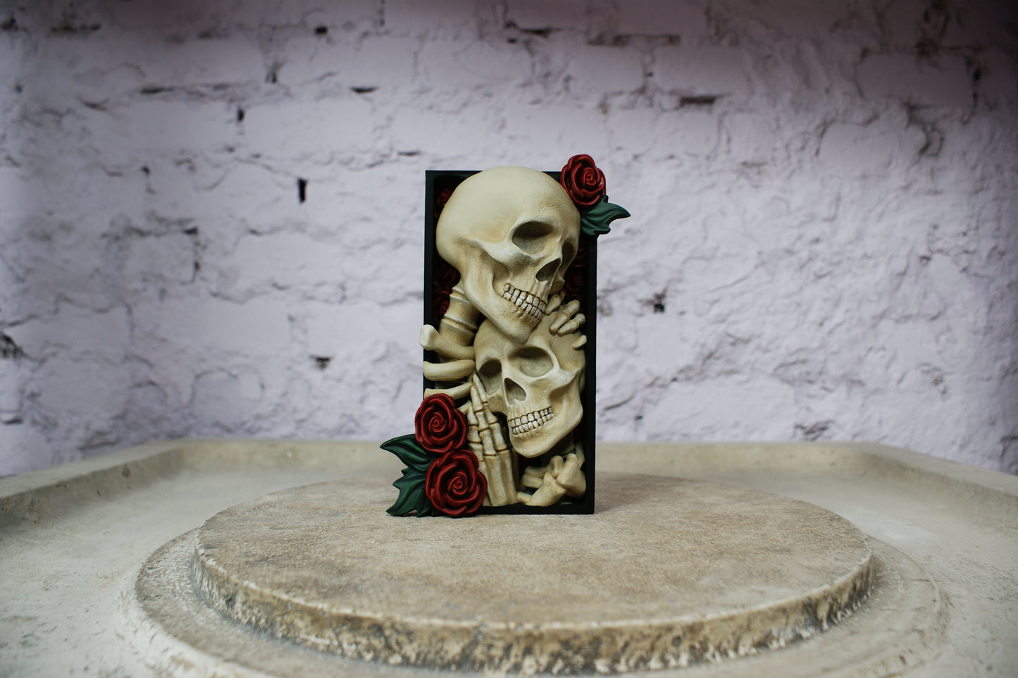 Skeleton Lovers Book Nook