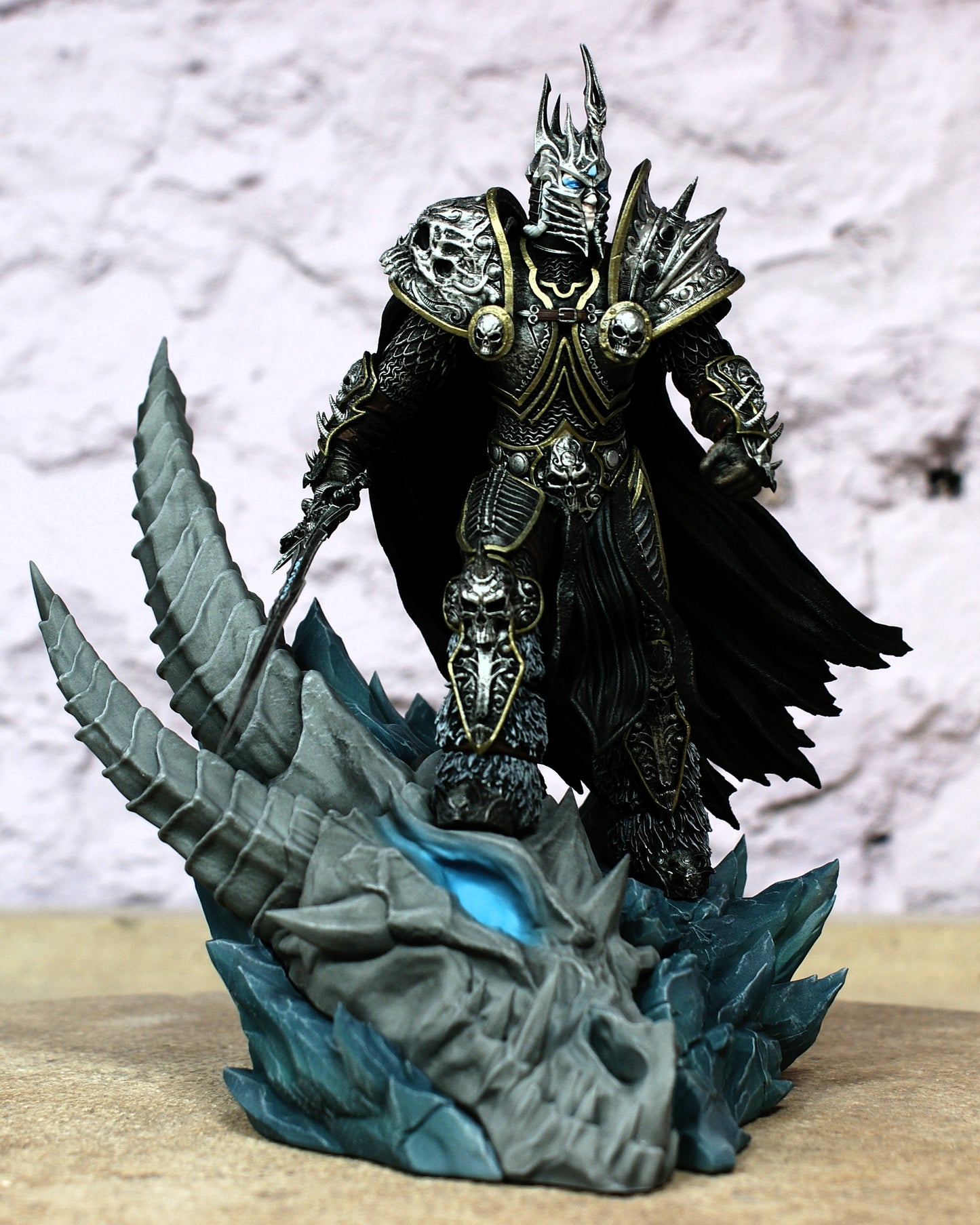 Arthas The Lich King Figure