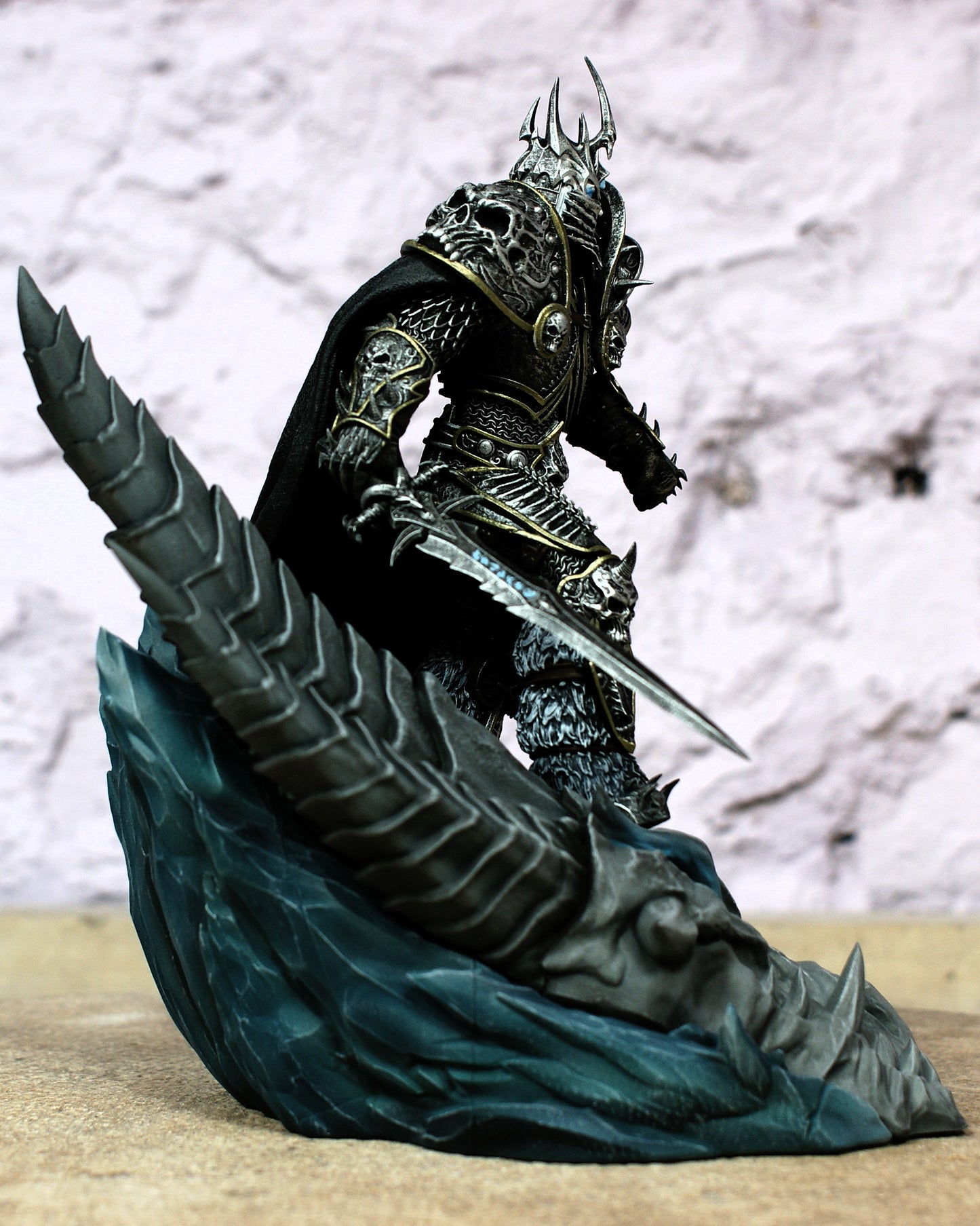 Arthas The Lich King Figure