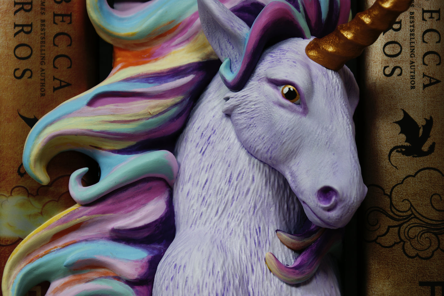 Unicorn Book Nook