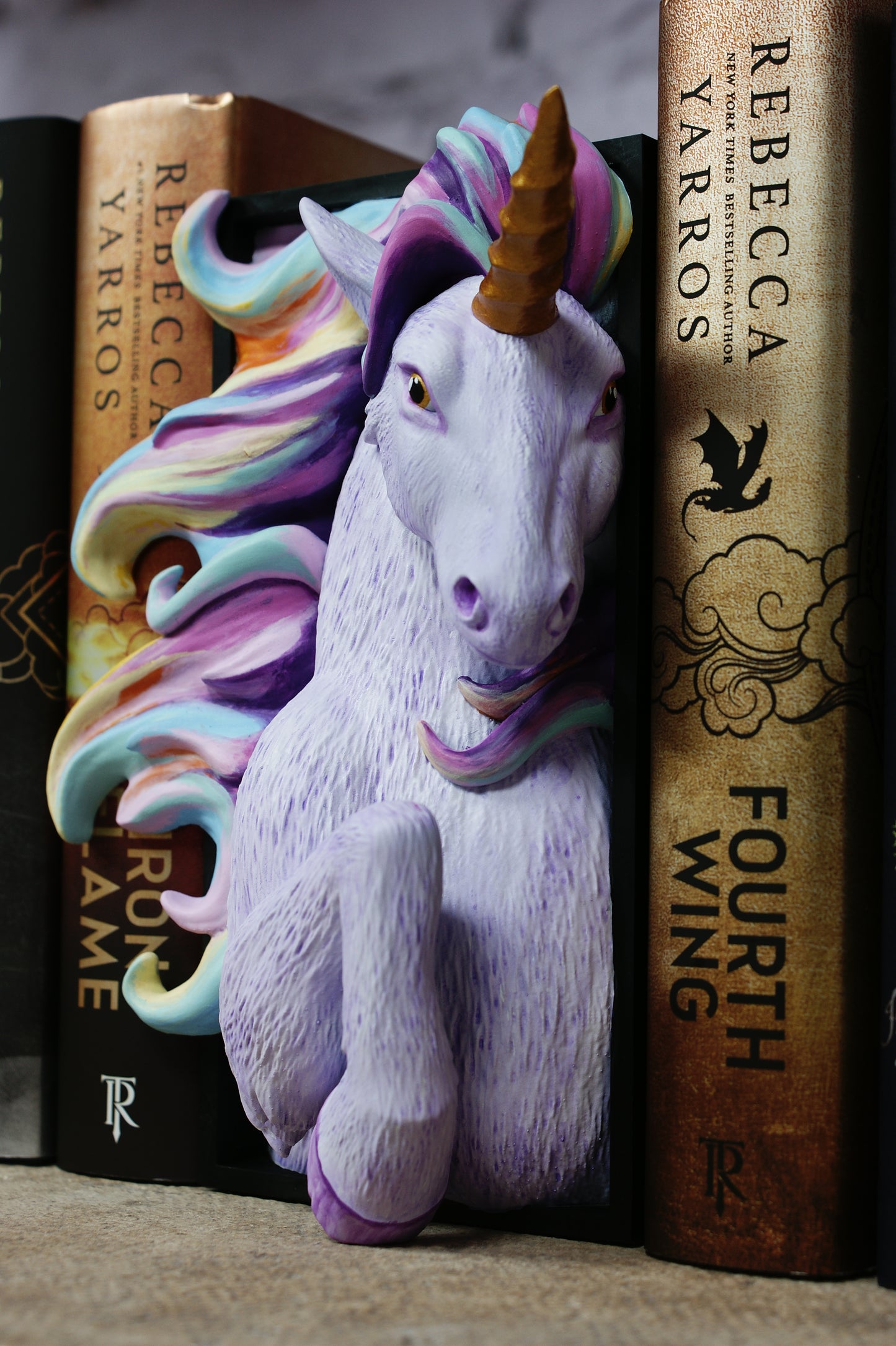 Unicorn Book Nook