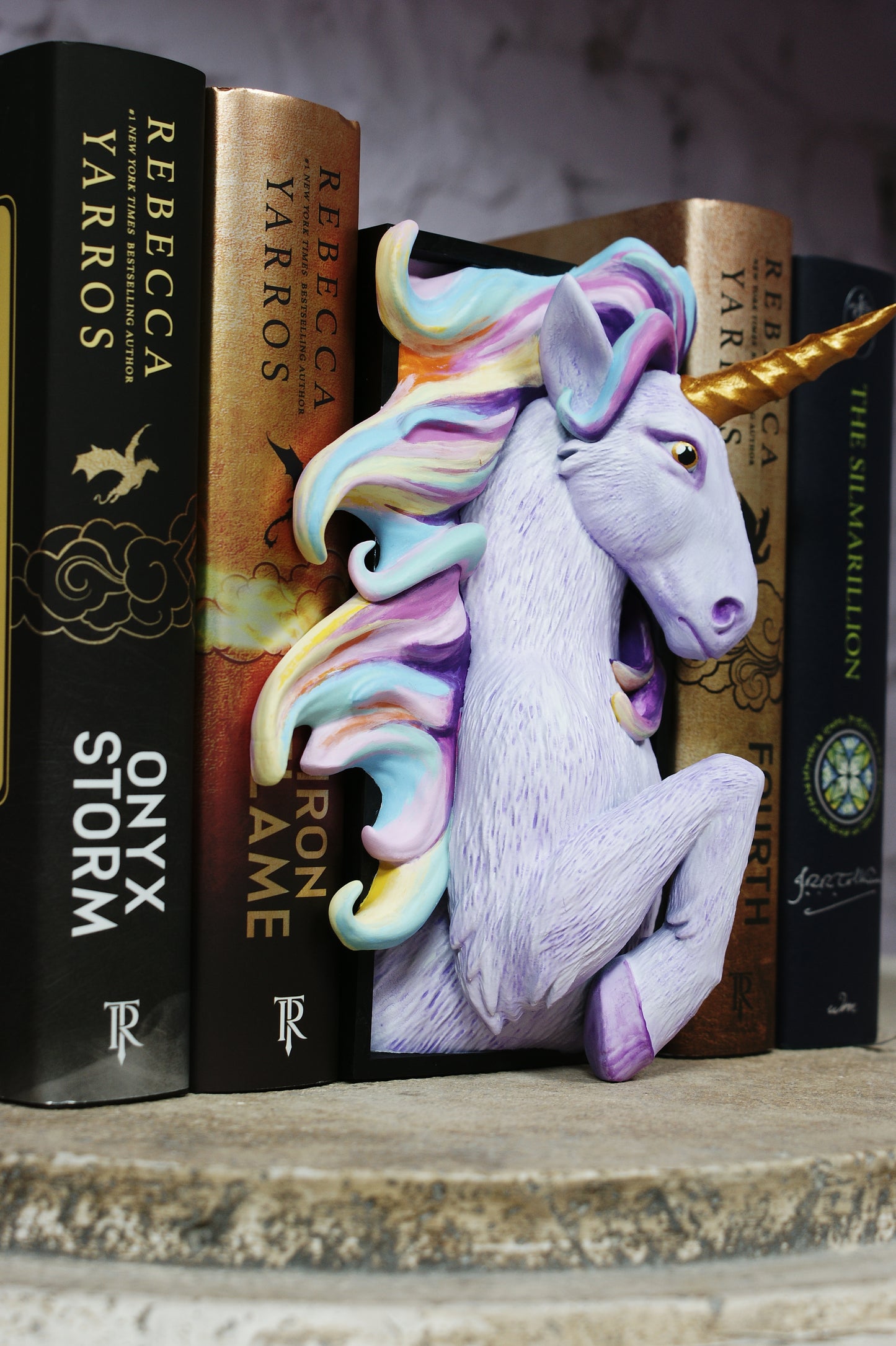 Unicorn Book Nook