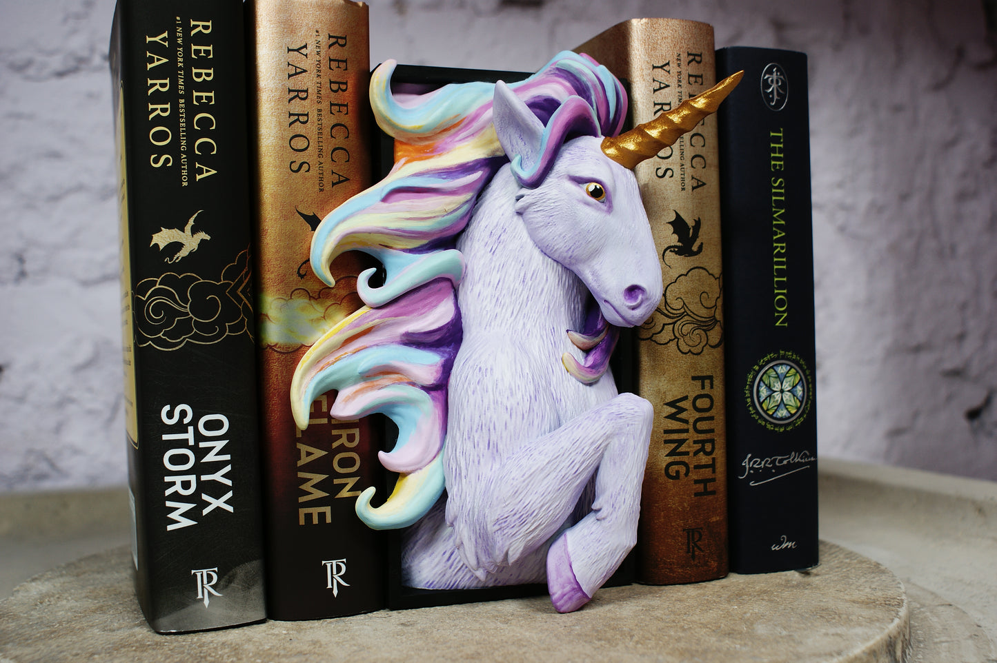 Unicorn Book Nook