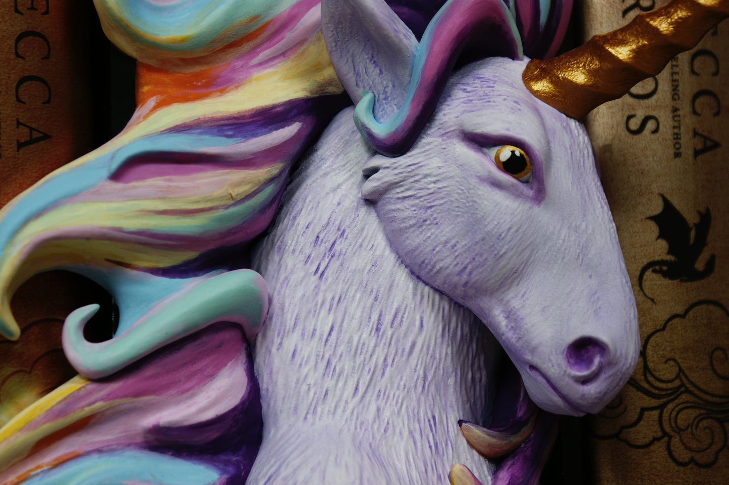 Unicorn Book Nook