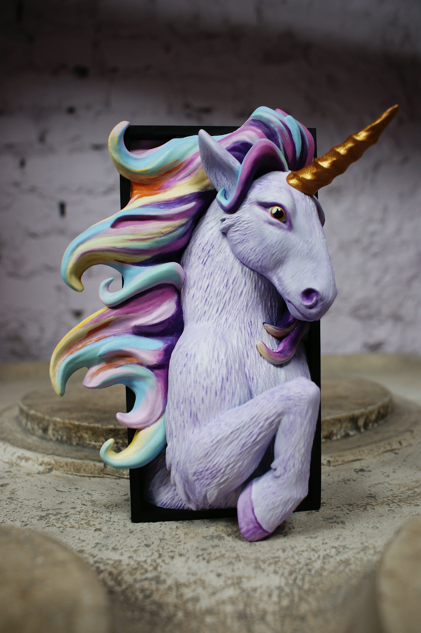 Unicorn Book Nook