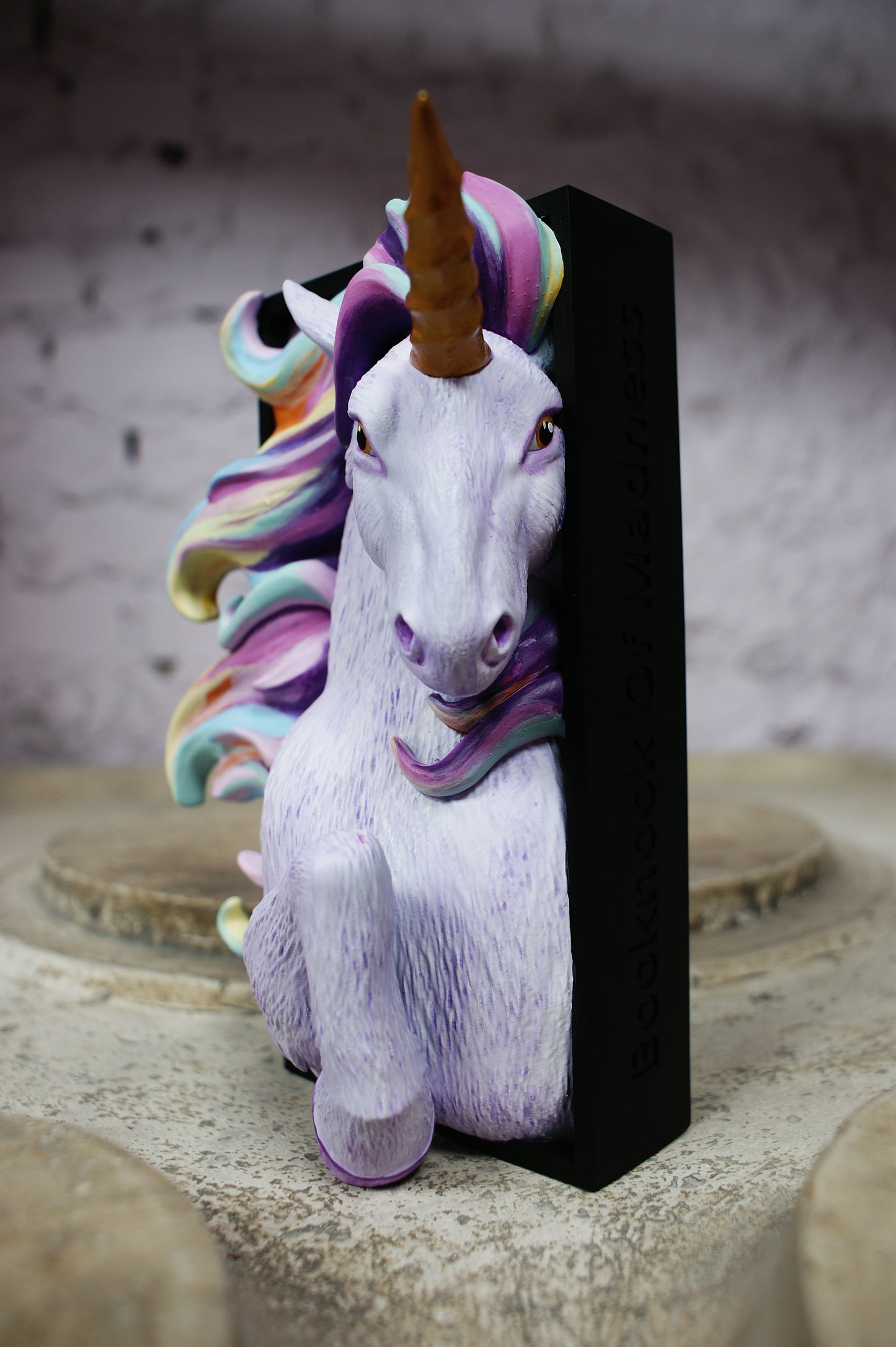 Unicorn Book Nook