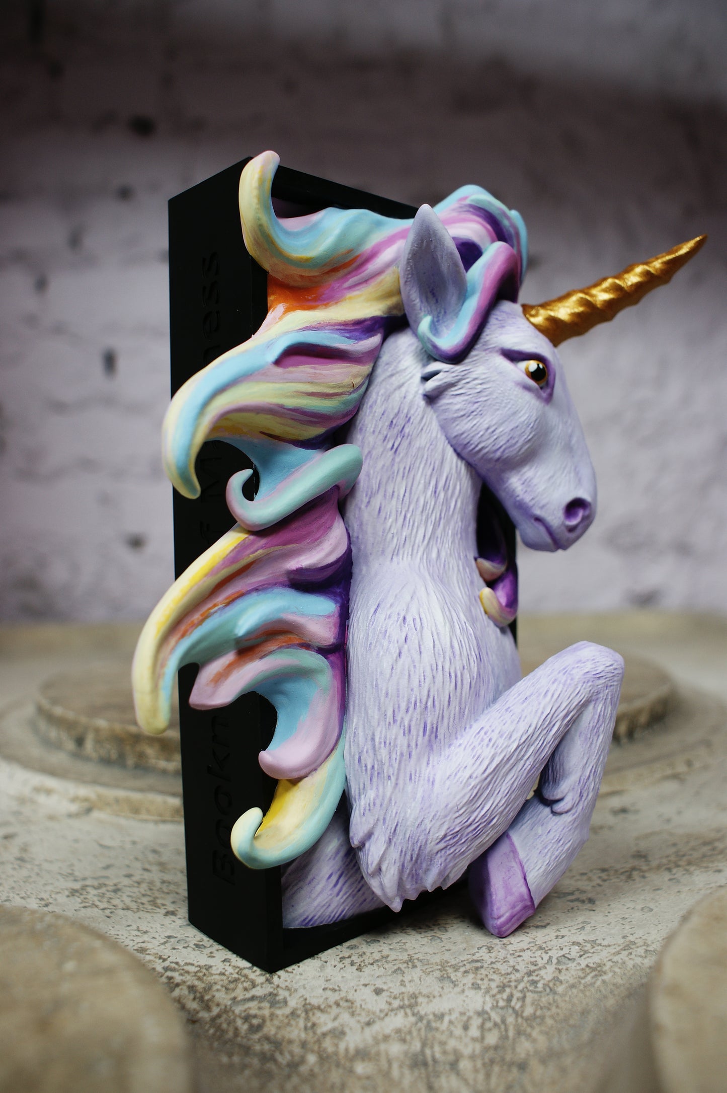 Unicorn Book Nook