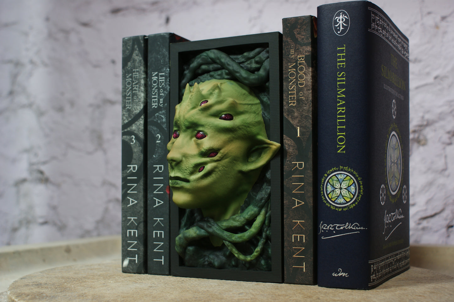 Forest Creature Book Nook