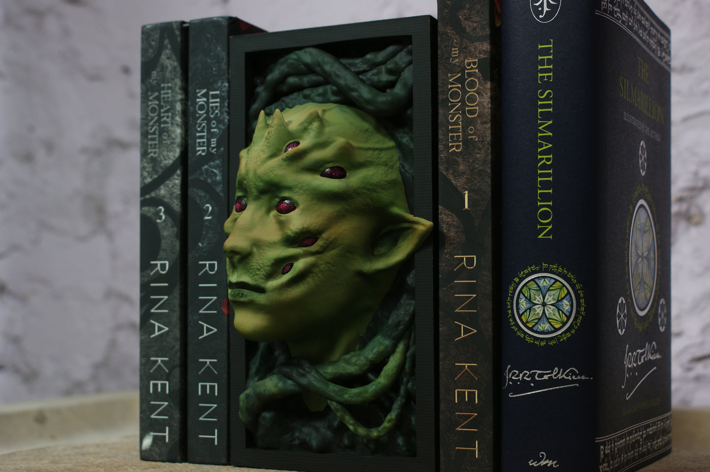 Forest Creature Book Nook