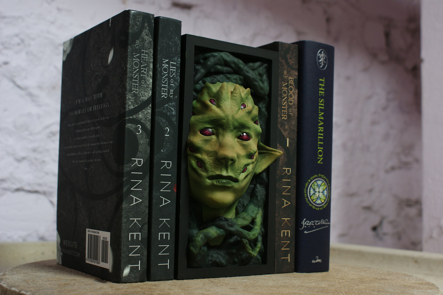 Forest Creature Book Nook