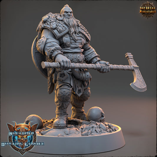 Viking Warrior Miniature | Erik the Great