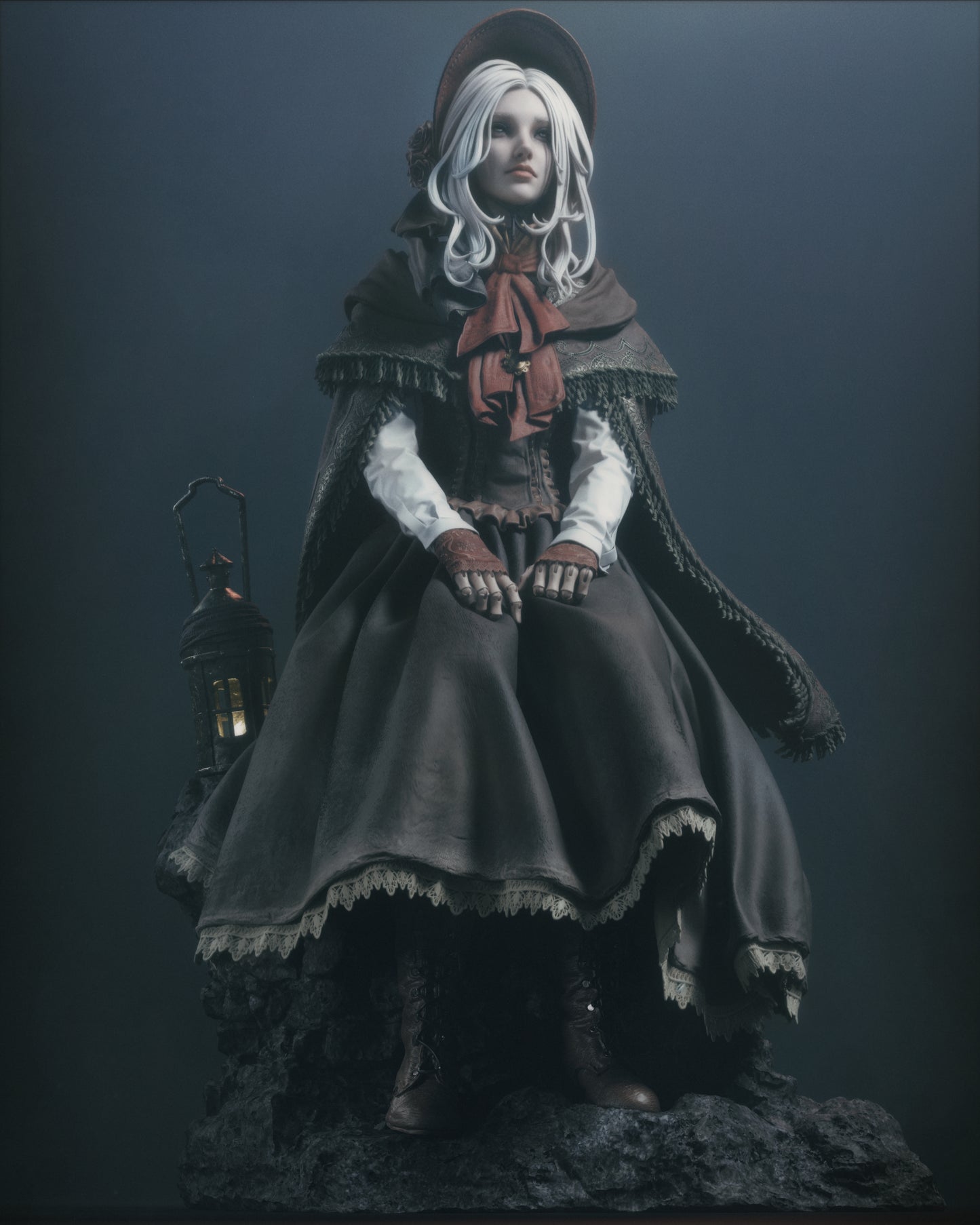 Horror Doll Figure