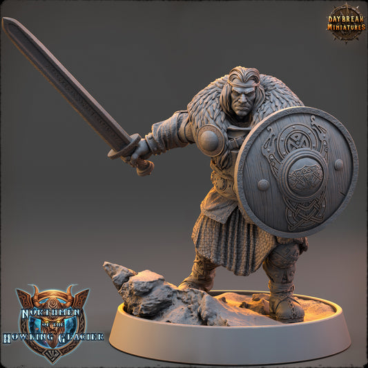 Viking Warrior Miniature | Garleif Ravenwing