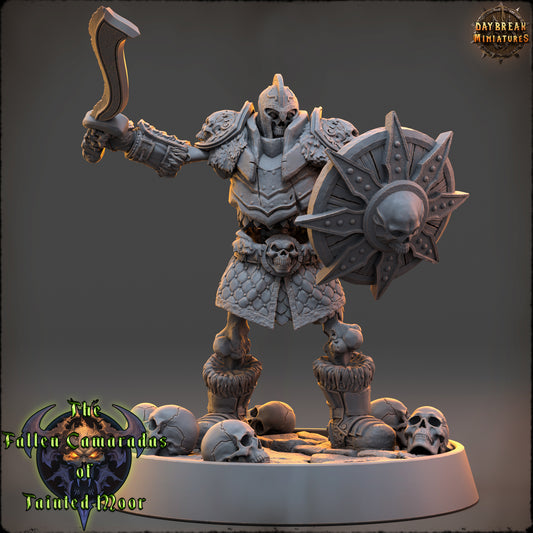 Undead Paladin Miniature | Grandmaster Rot