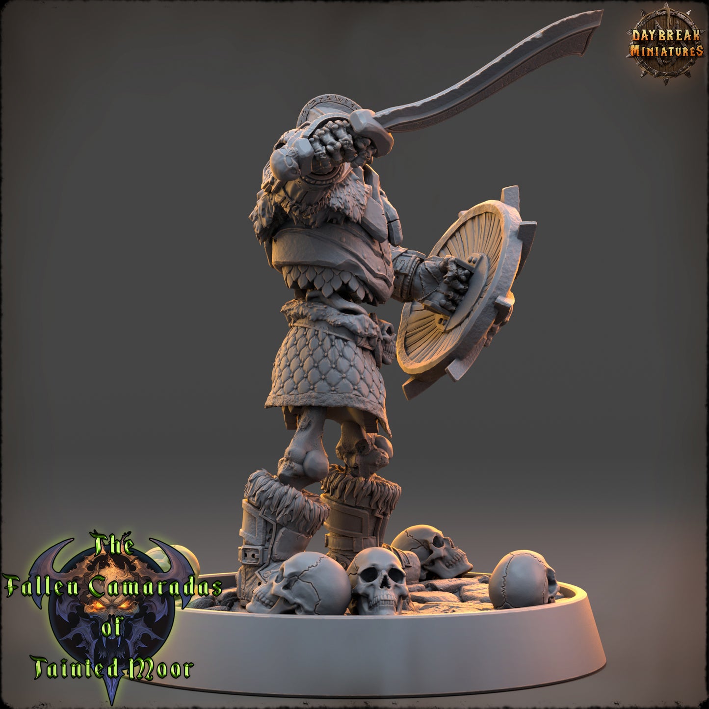 Undead Paladin Miniature | Grandmaster Rot