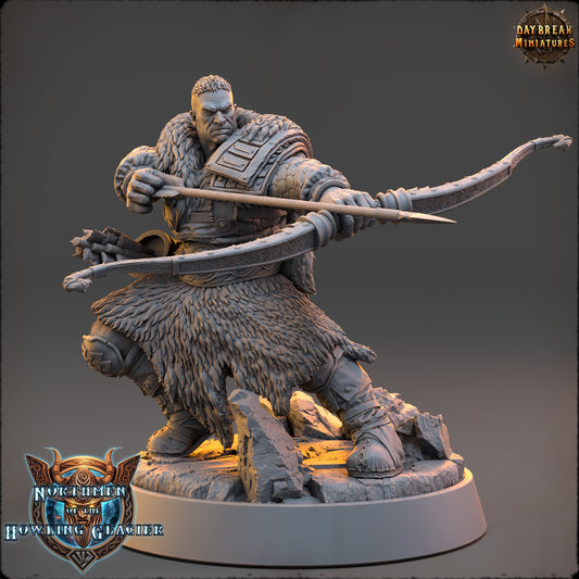 Viking Hunter Miniature | Hegar Manhunter