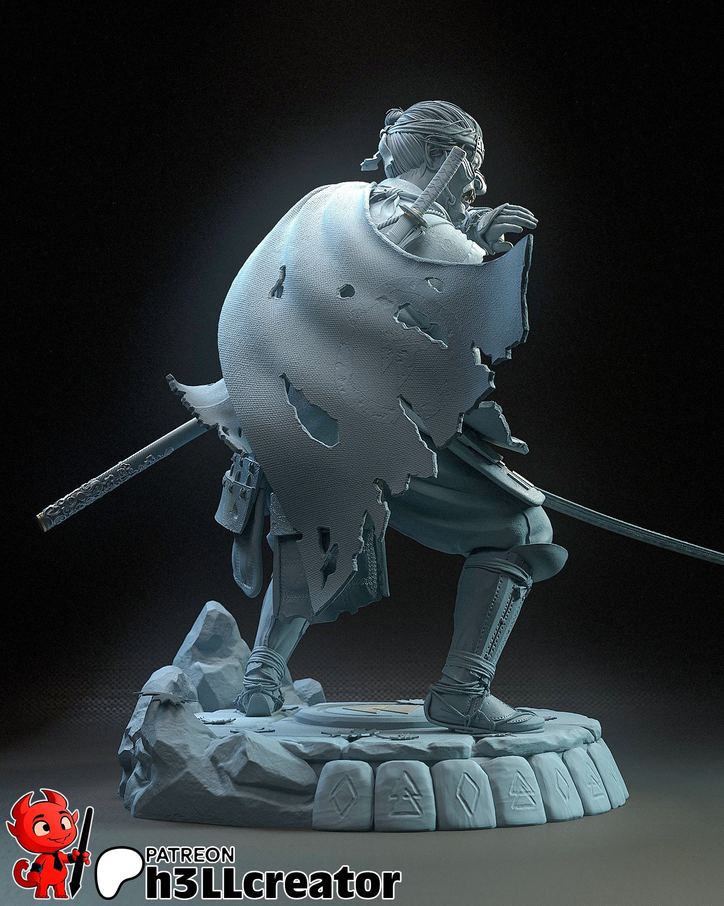 Jin Sakai Figure