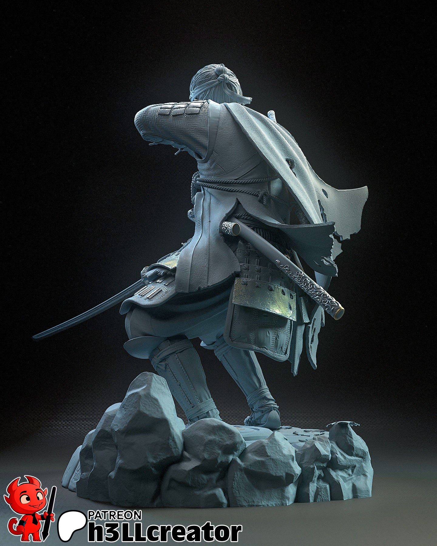 Jin Sakai Figure