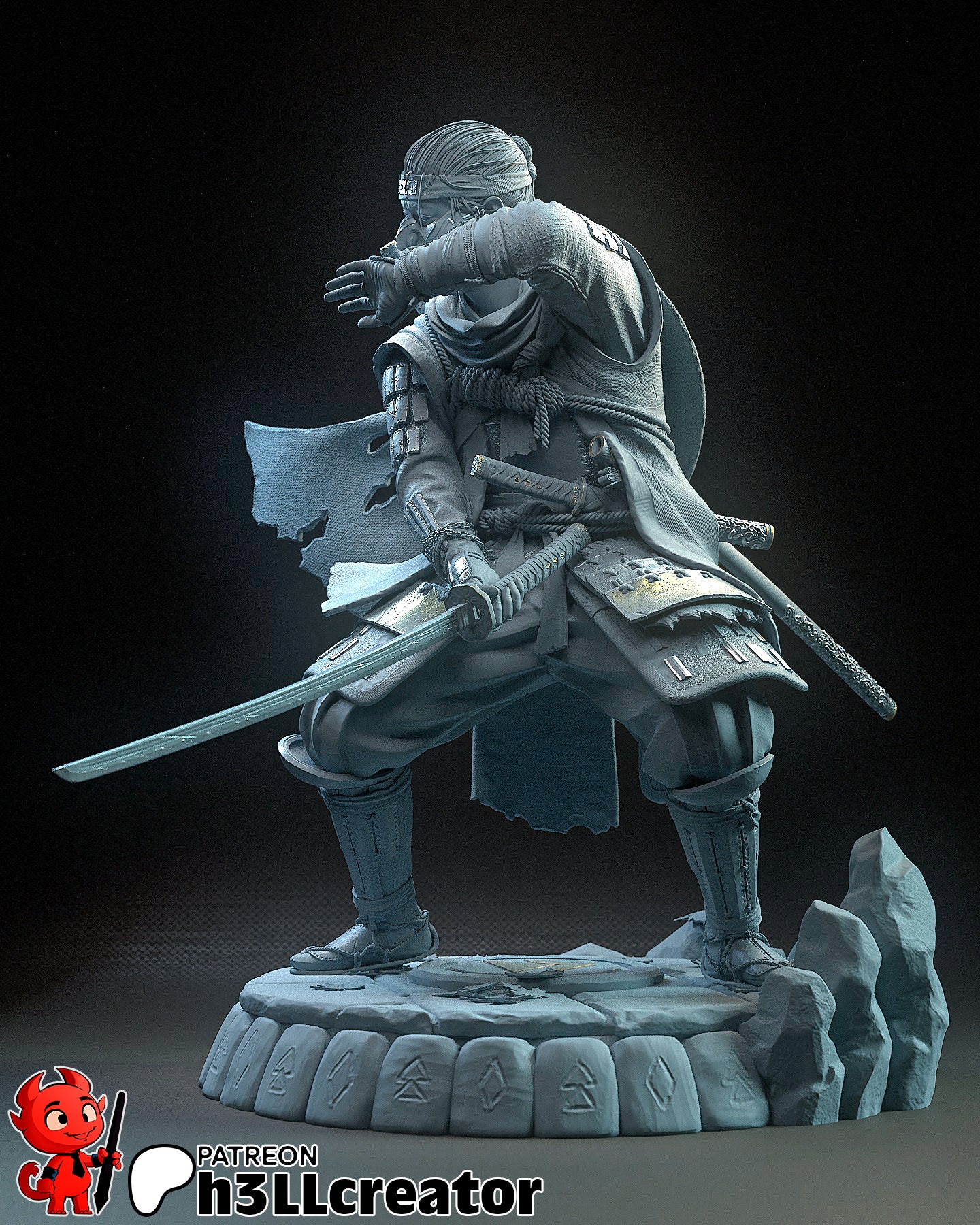 Jin Sakai Figure