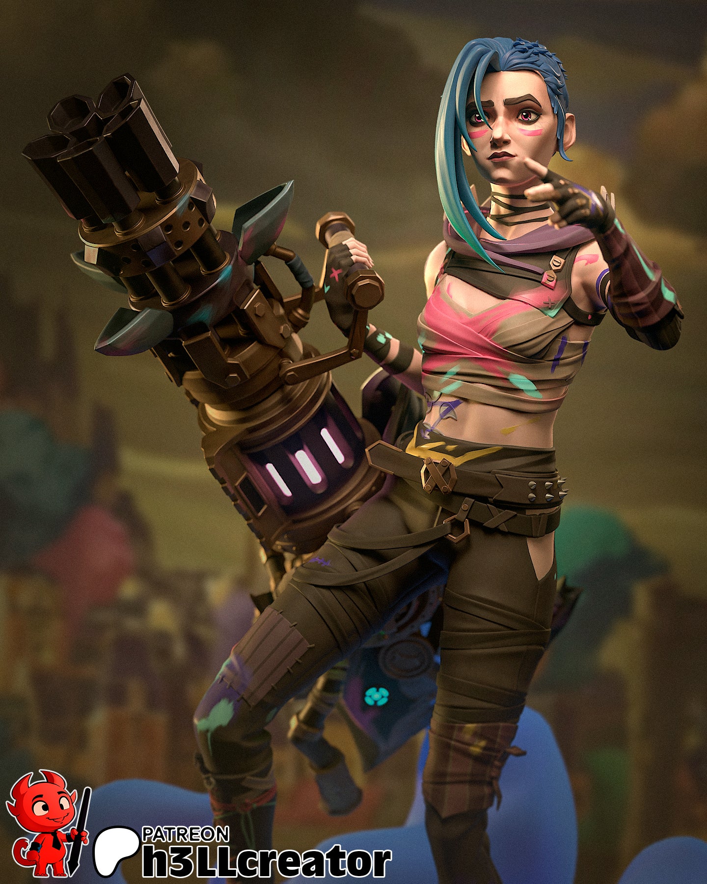 Jinx Figure