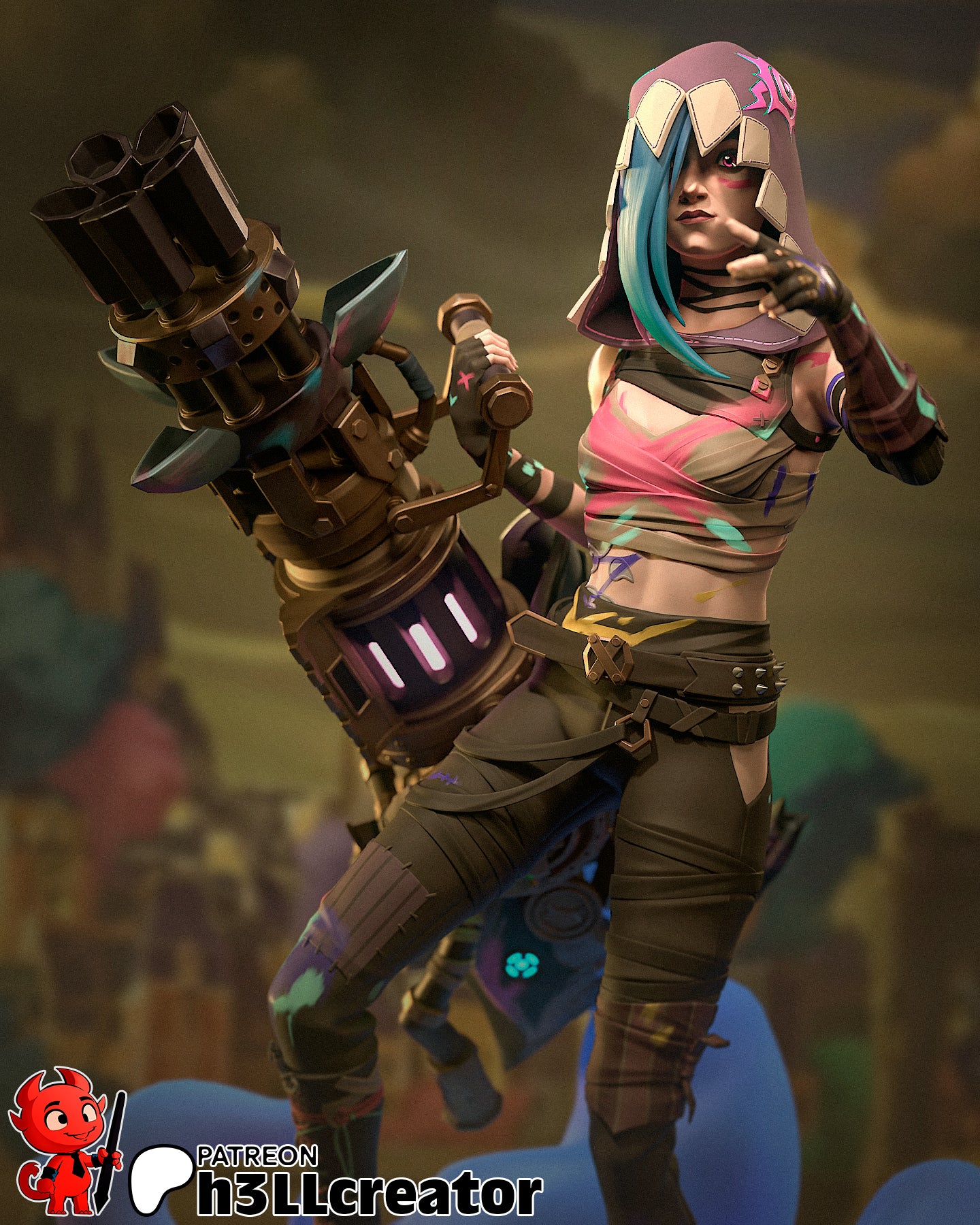 Jinx Figure