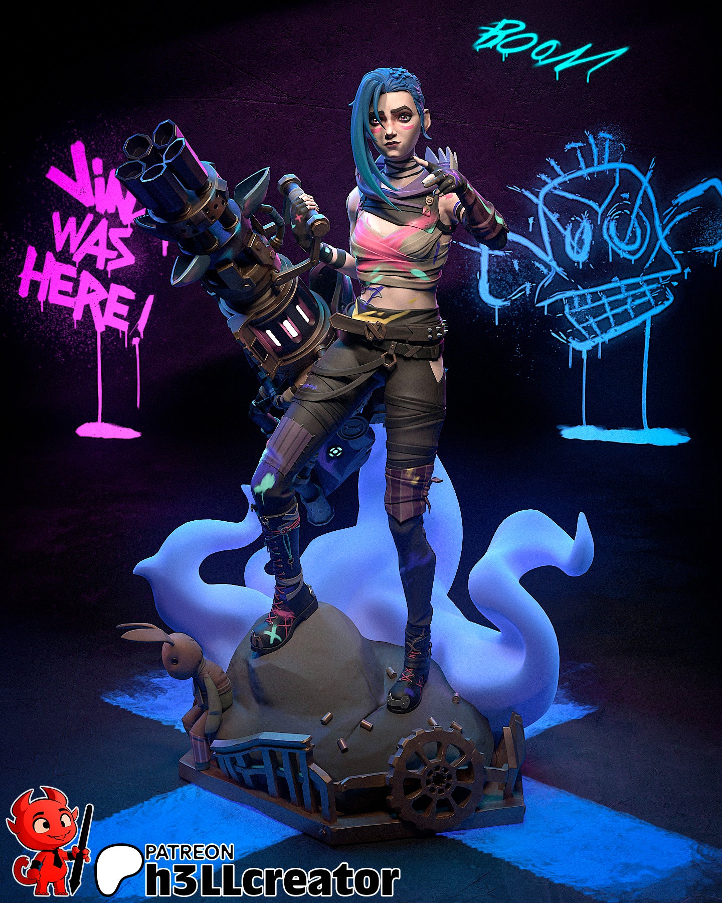 Jinx Figure