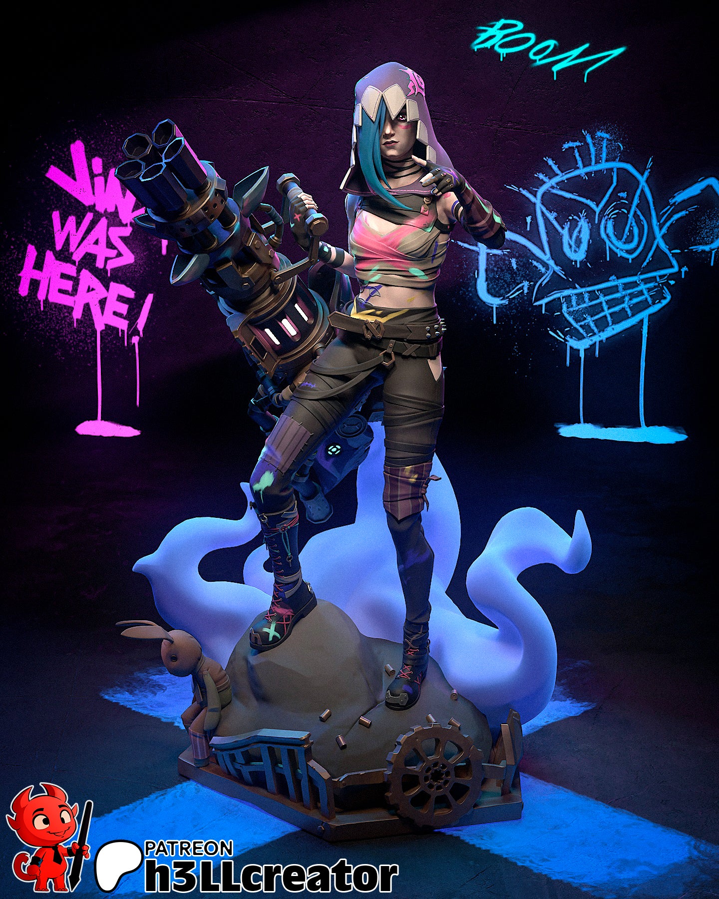 Jinx Figure