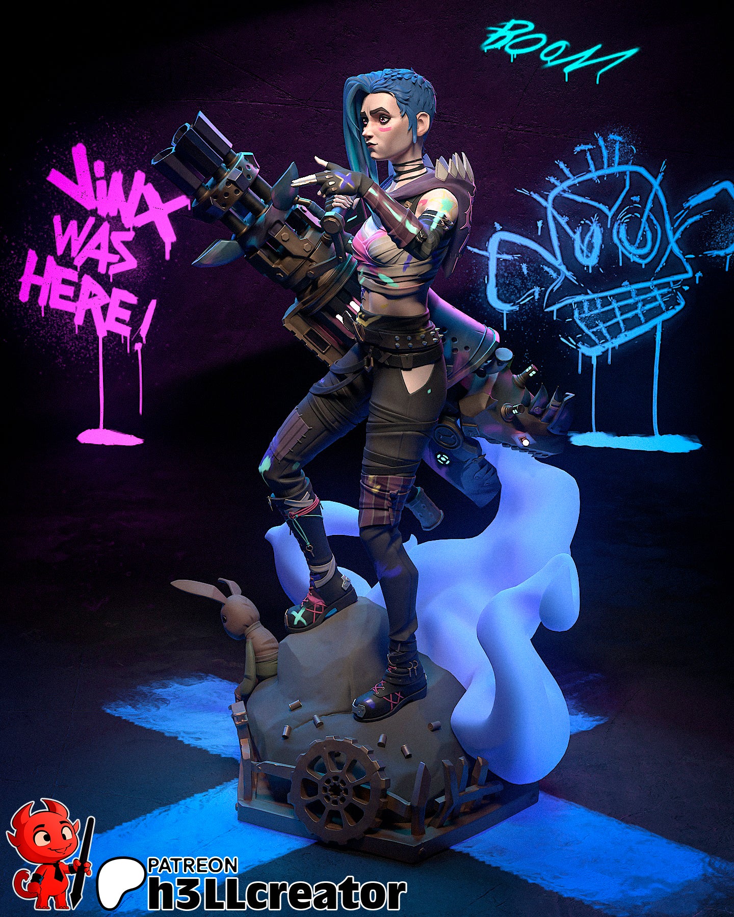 Jinx Figure