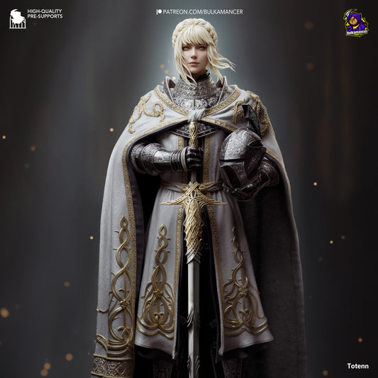 Needle Knight Leda Figure