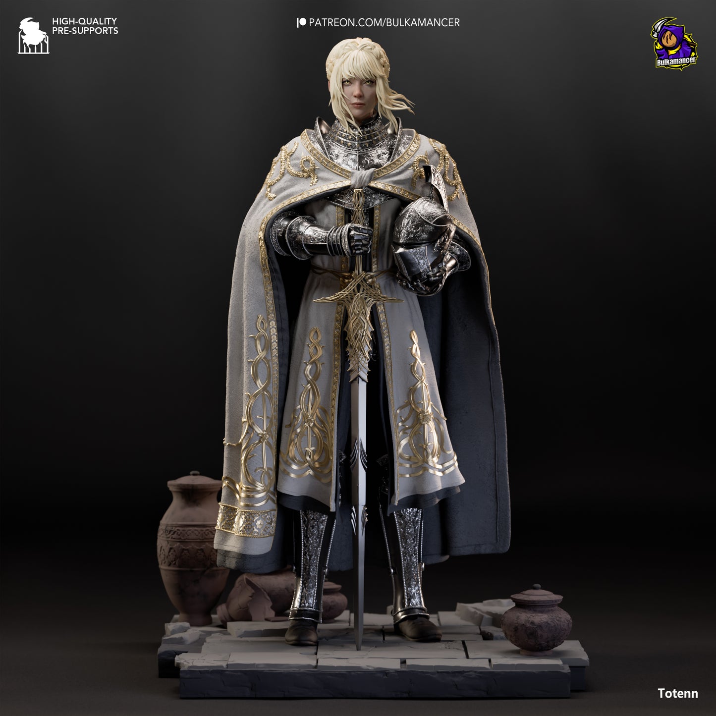 Needle Knight Leda Figure