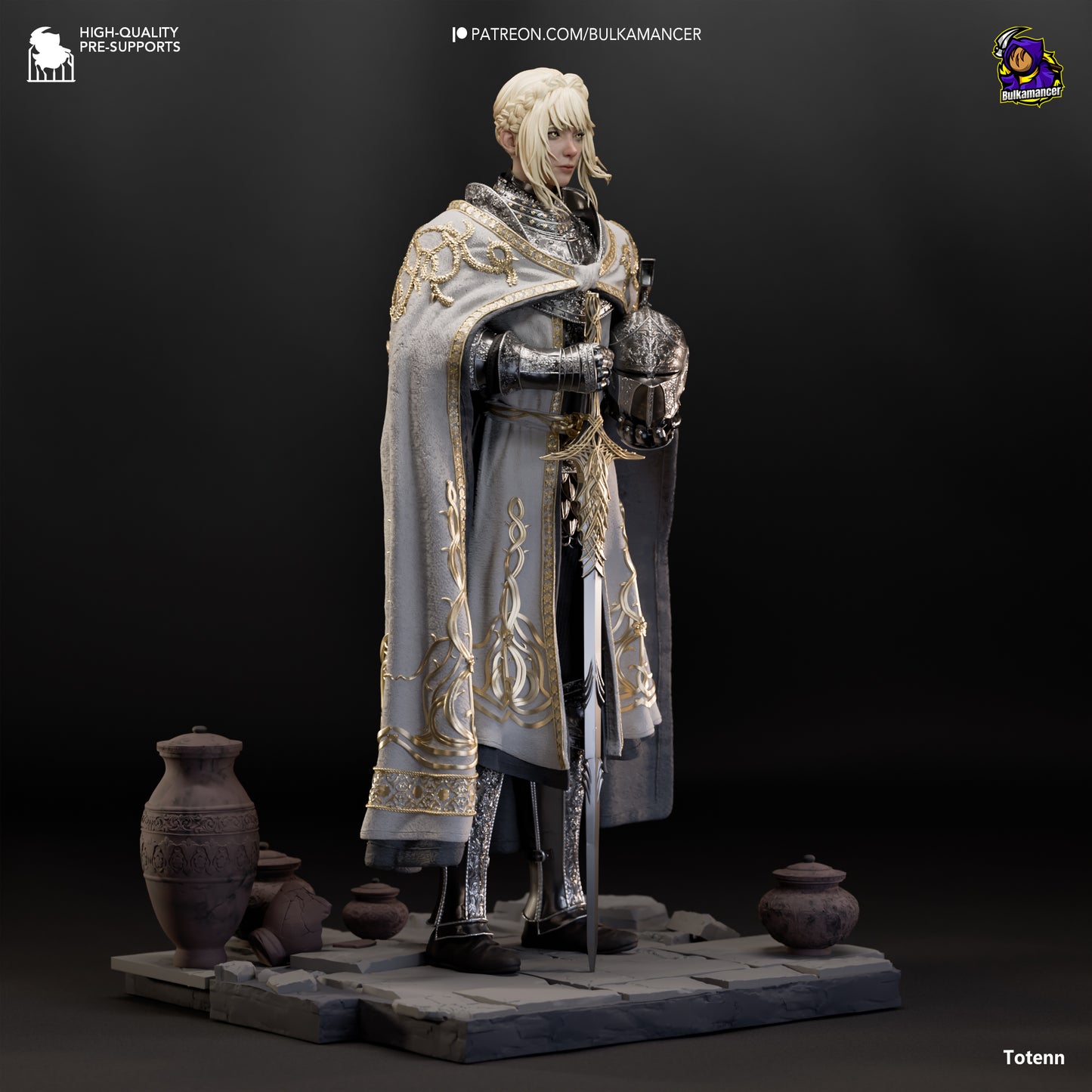 Needle Knight Leda Figure