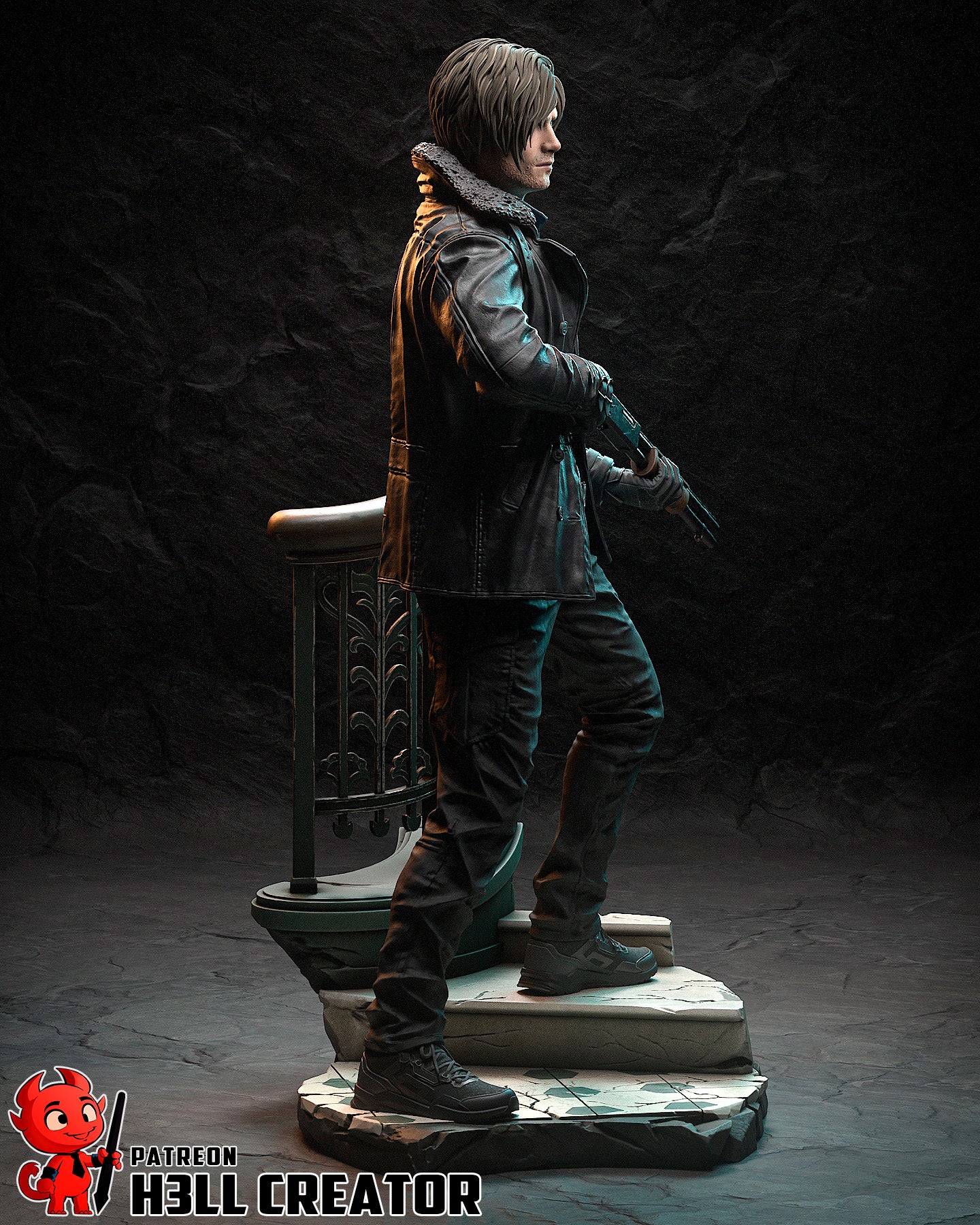 Leon Kennedy Figure