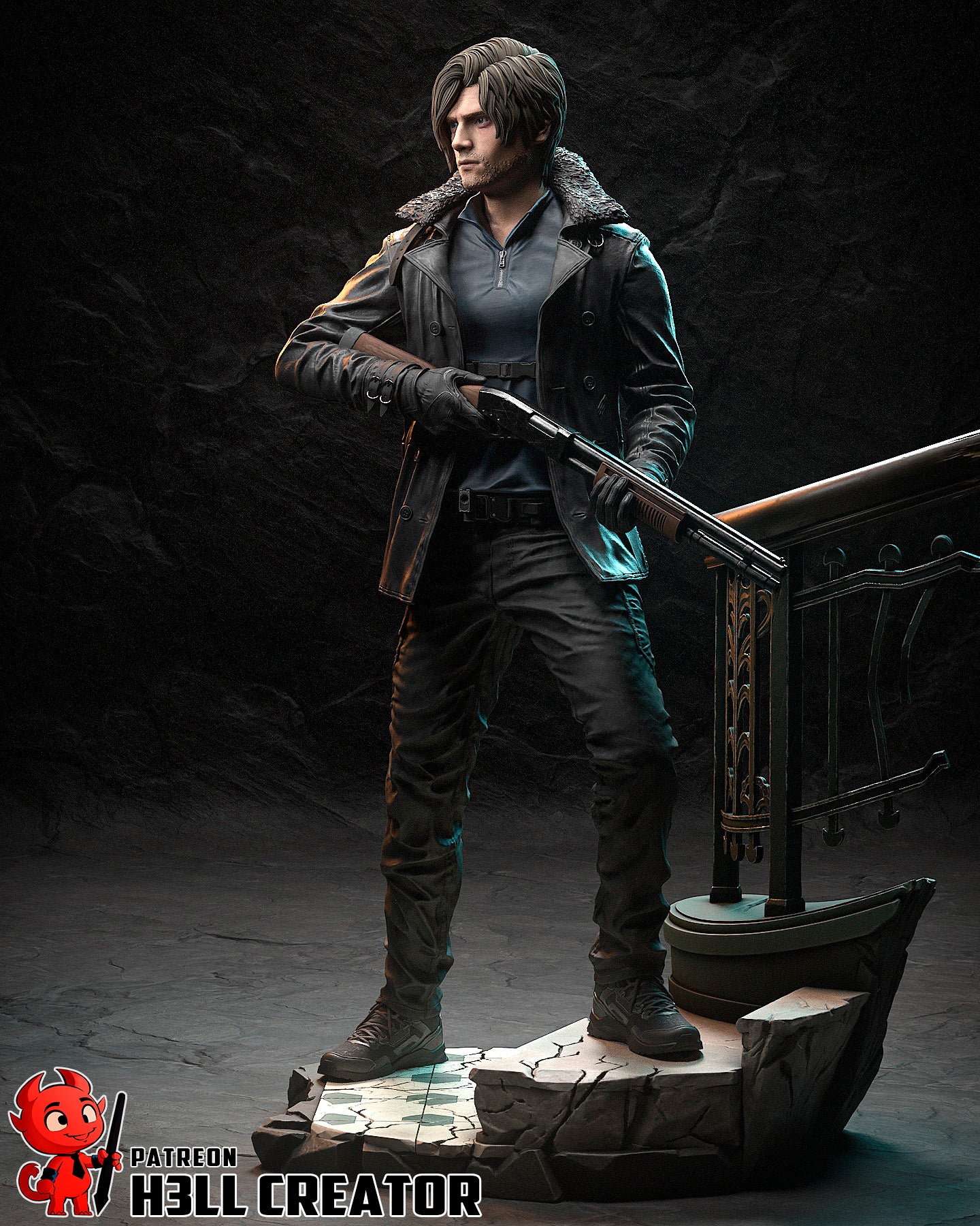 Leon Kennedy Figure