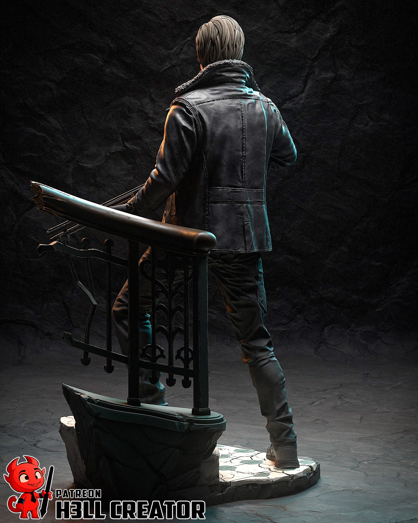 Leon Kennedy Figure