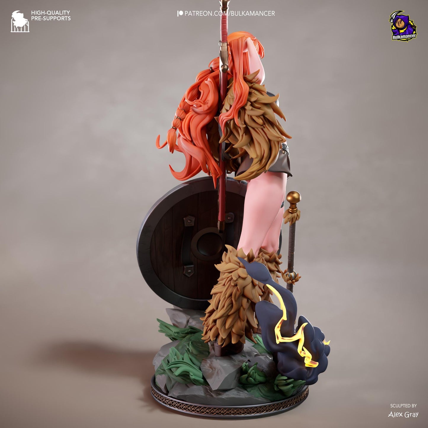 Nami Statue 3D Printed | Gift For Gamer | Resin Figure | Hand Painted __etsy:8216544759