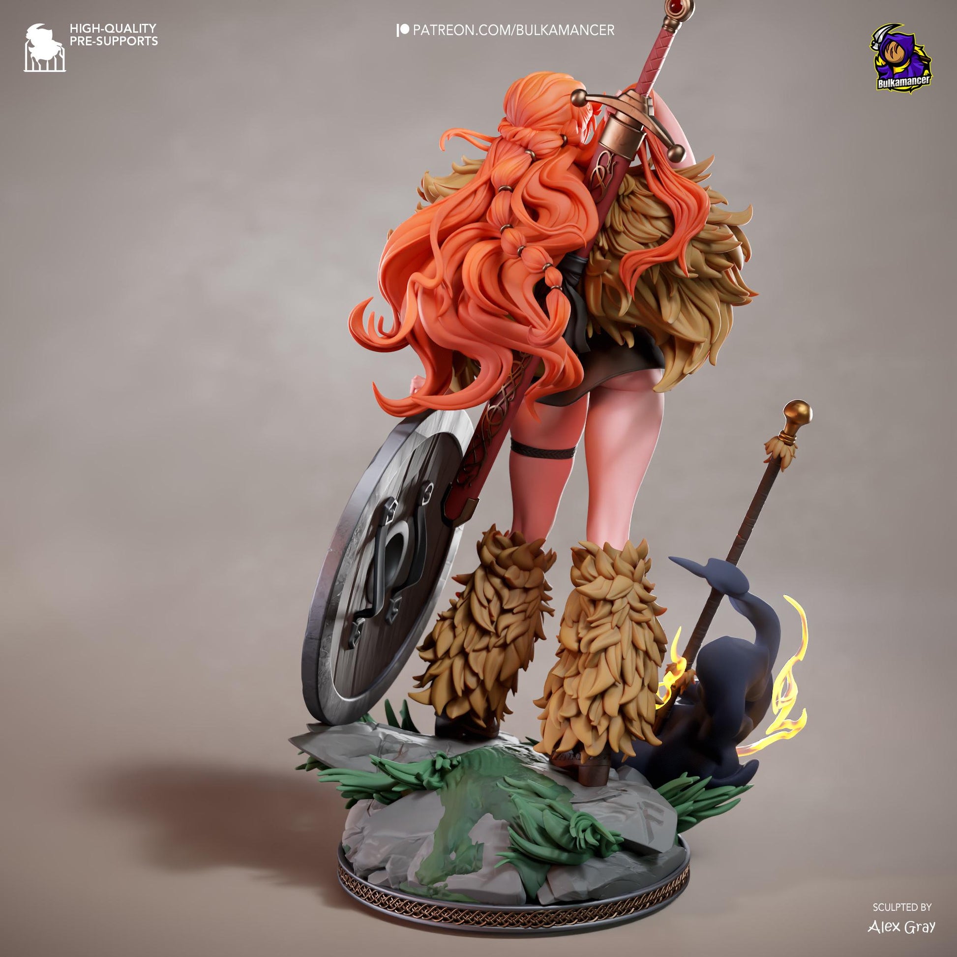Nami Statue 3D Printed | Gift For Gamer | Resin Figure | Hand Painted __etsy:8168613420
