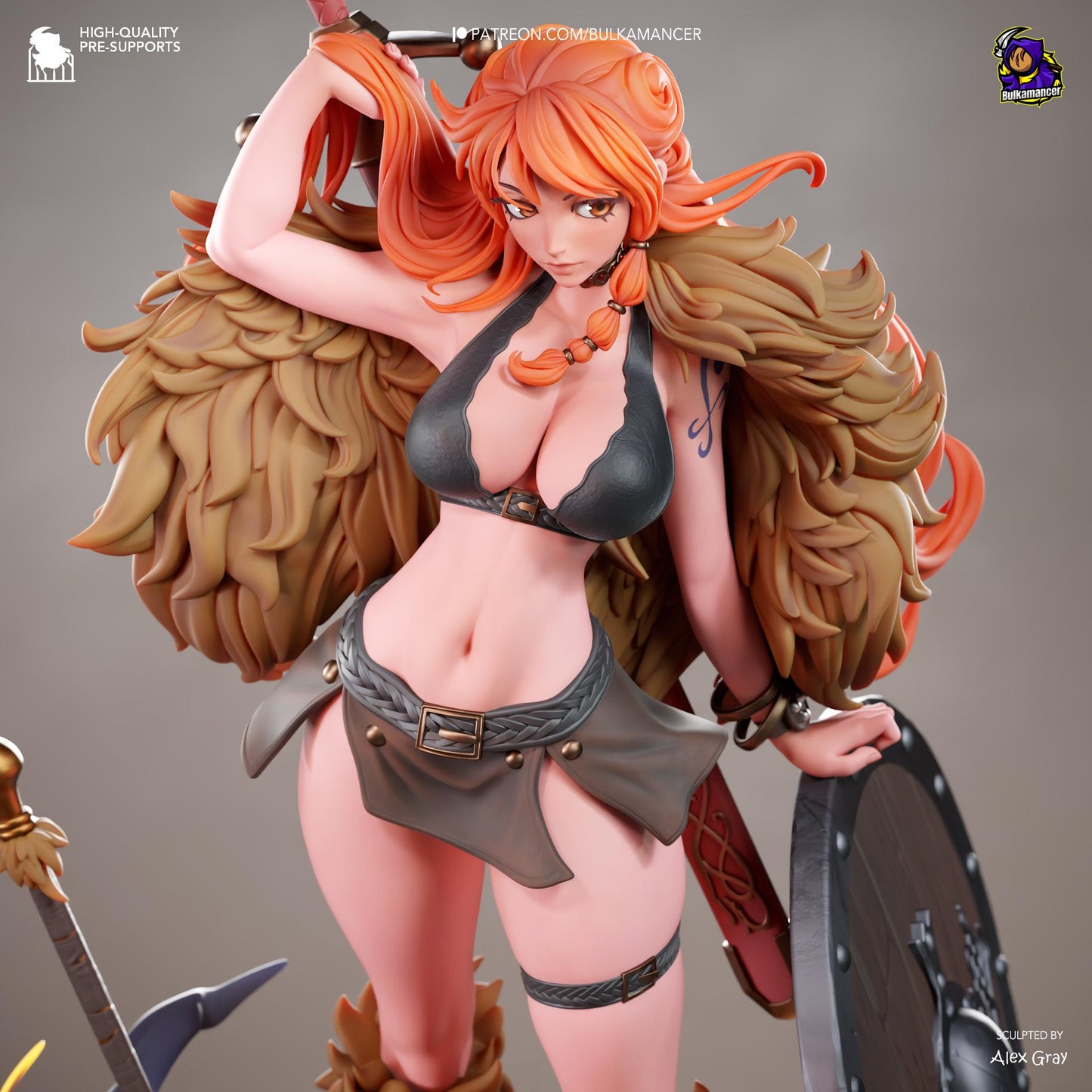 Nami Statue 3D Printed | Gift For Gamer | Resin Figure | Hand Painted __etsy:8216544761