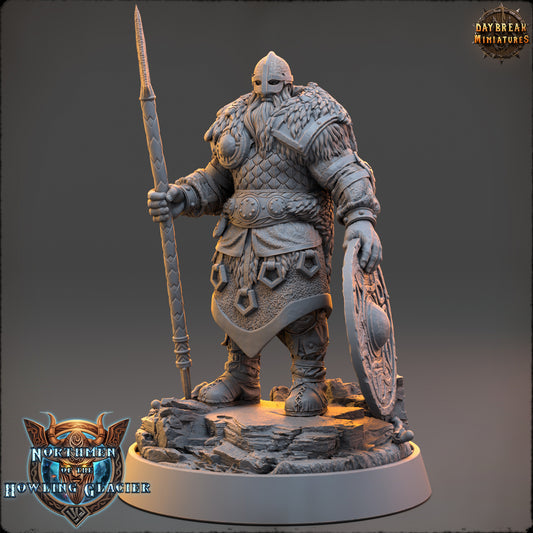 Viking Guardian Miniature | Oddalf of the Watch