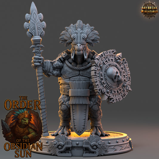 Quenacoatl the Sun Warden