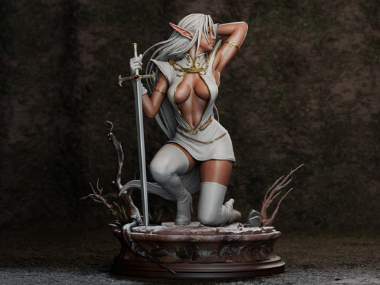 Elf Warrior Figure