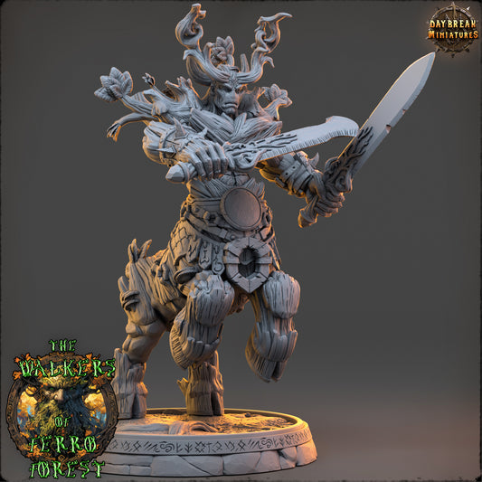 Forest Walker Rogue Miniature | Ritter Iskren Vorynth