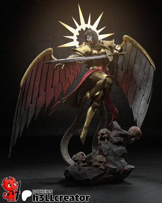 Saint Celestine Figure