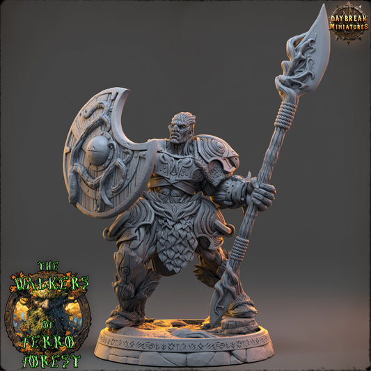 Forest Walker Cleric Miniature | Sover Ilthwyn