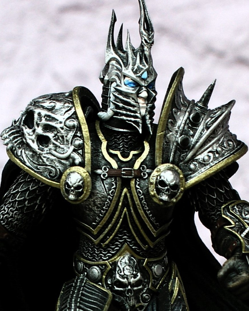 Arthas The Lich King Figure