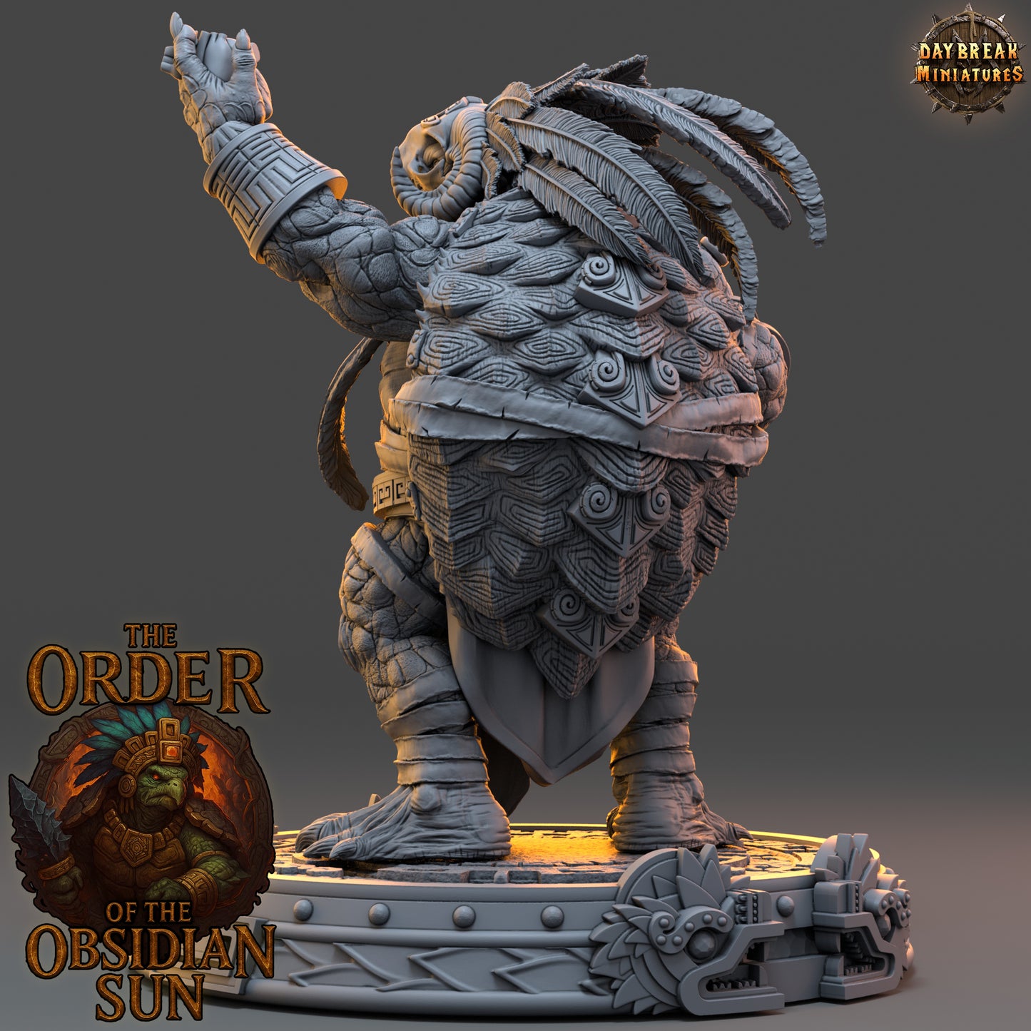 Tezcama the Obsidian Seer