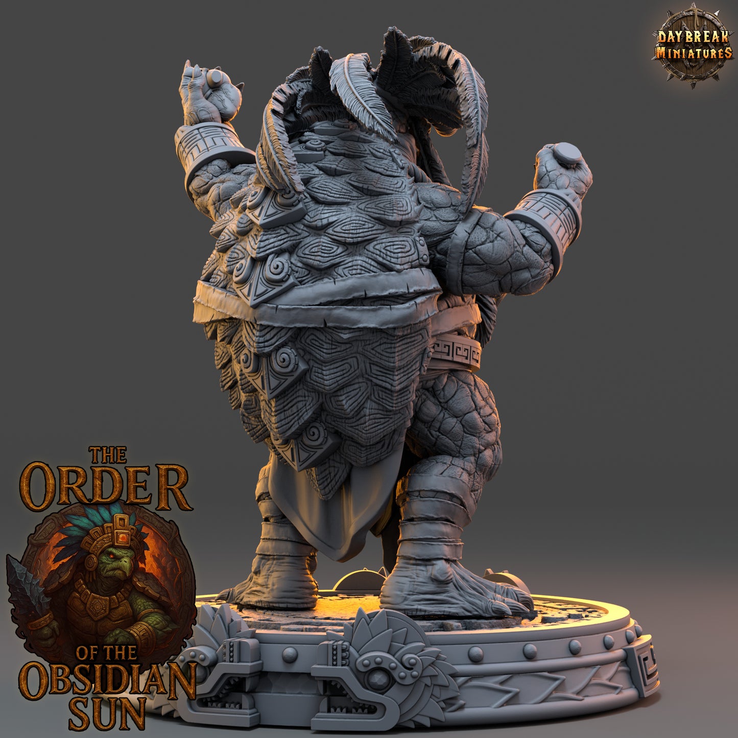 Tezcama the Obsidian Seer