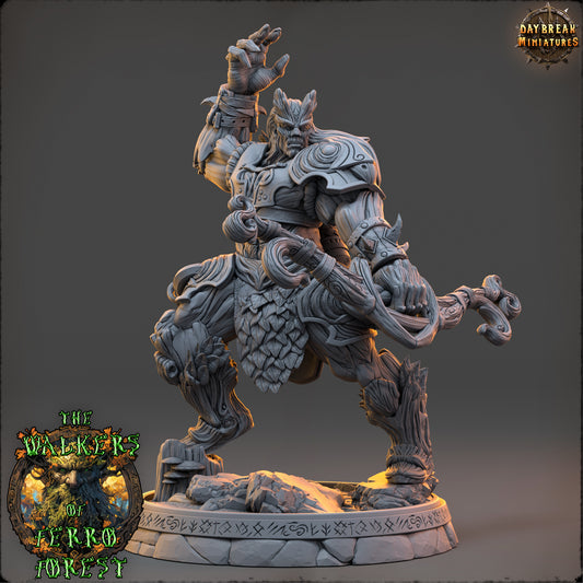 Forest Walker Hunter Miniature | Thalrik Veyndar