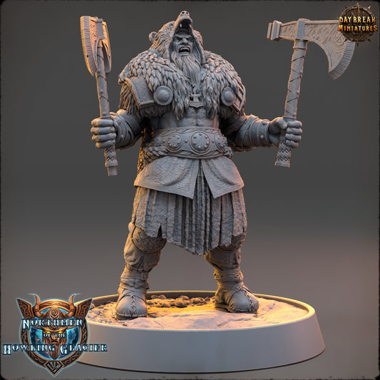 Viking Warrior Miniature | Thorfinn Black